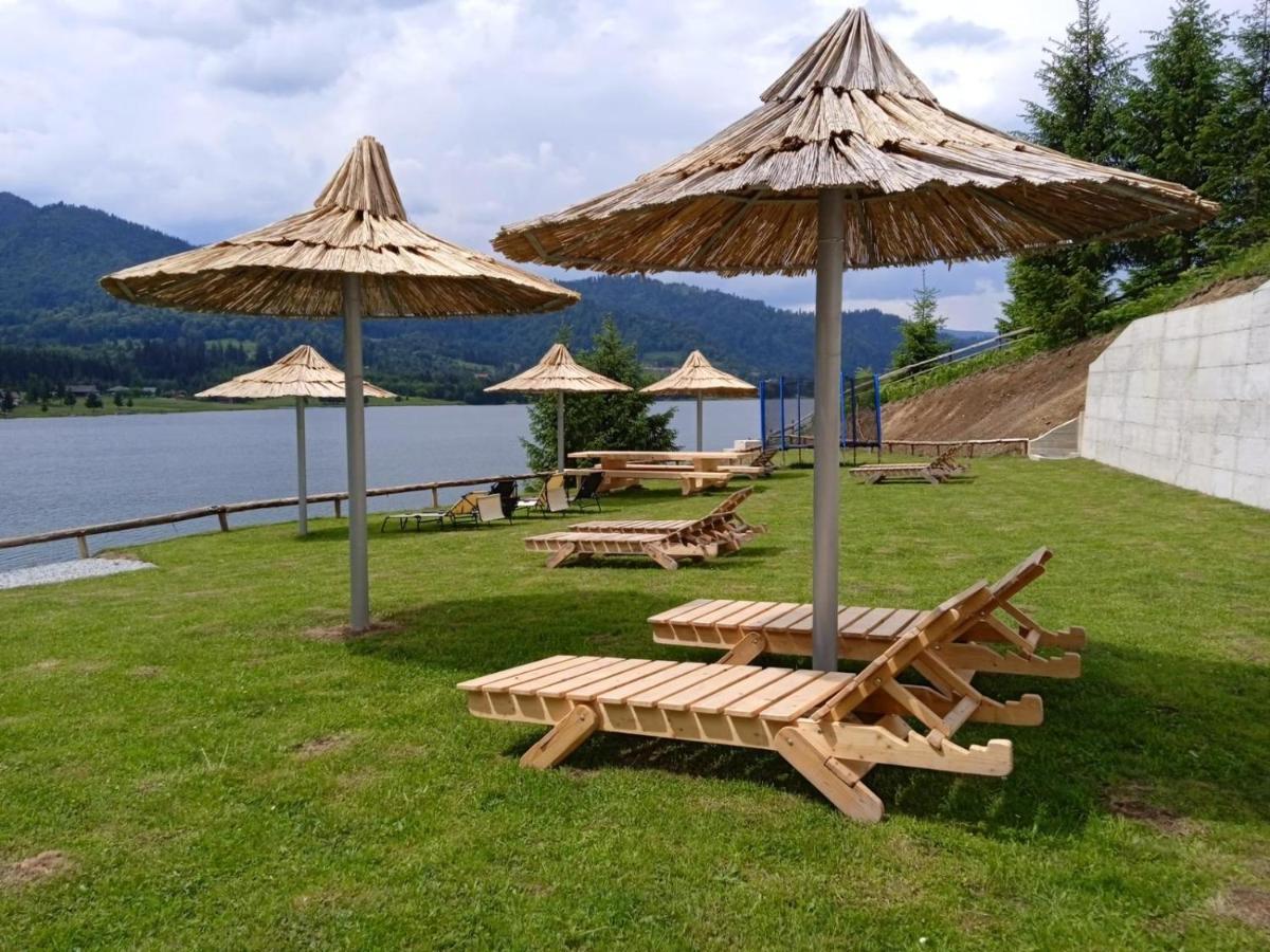 Casa Eden - Apartamente Langa Lac Colibiţa エクステリア 写真