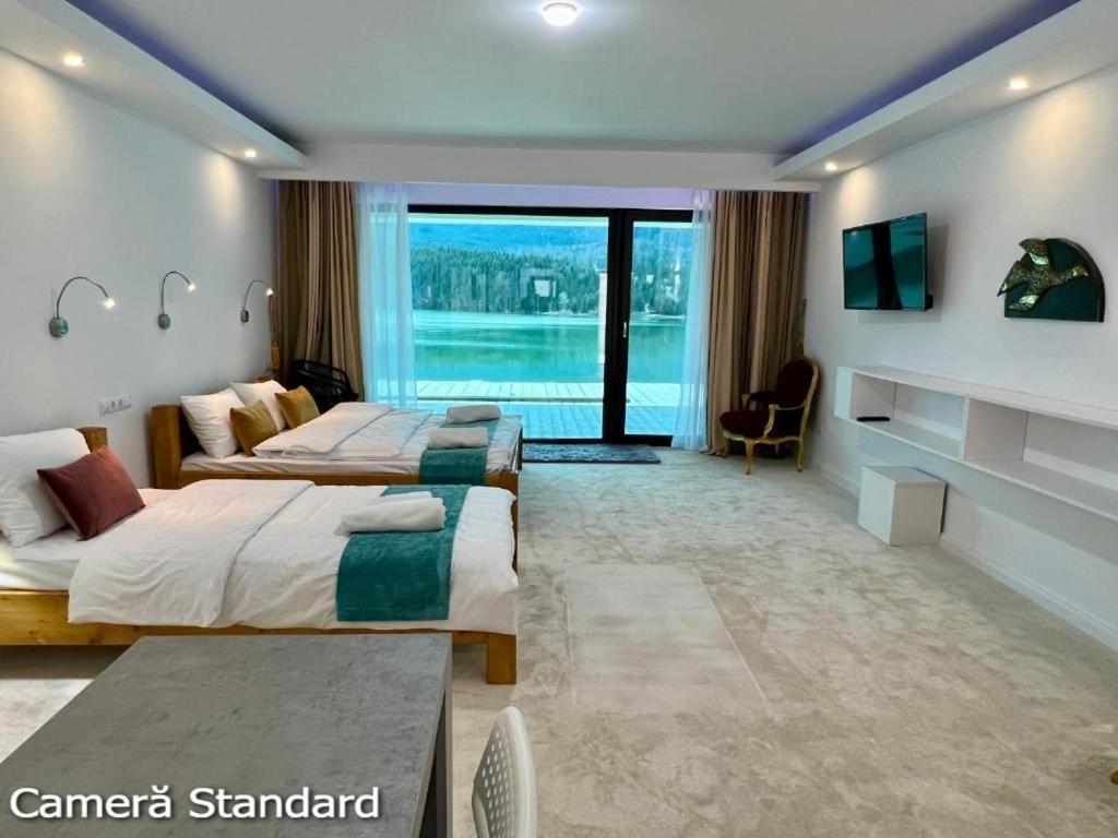 Casa Eden - Apartamente Langa Lac Colibiţa エクステリア 写真