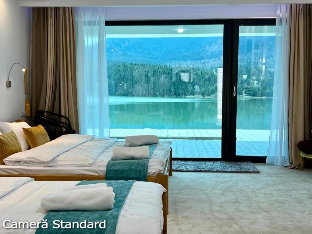Casa Eden - Apartamente Langa Lac Colibiţa エクステリア 写真