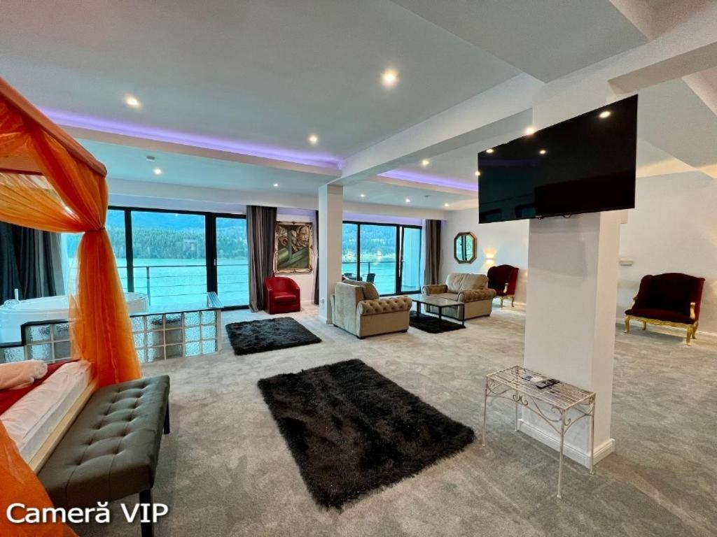 Casa Eden - Apartamente Langa Lac Colibiţa エクステリア 写真