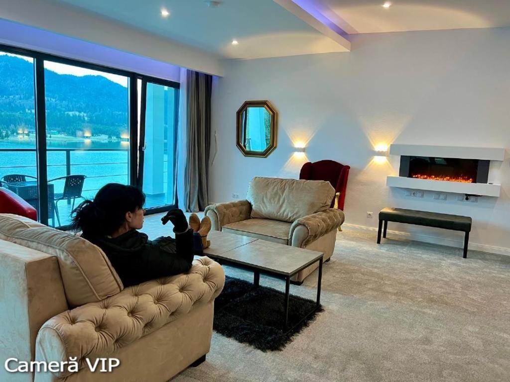 Casa Eden - Apartamente Langa Lac Colibiţa エクステリア 写真