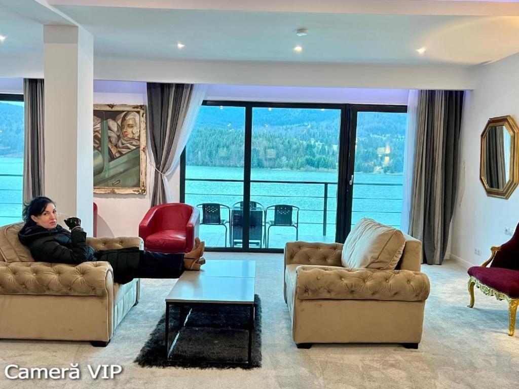 Casa Eden - Apartamente Langa Lac Colibiţa エクステリア 写真